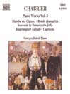 CHABRIER: Piano Works, Vol. 2